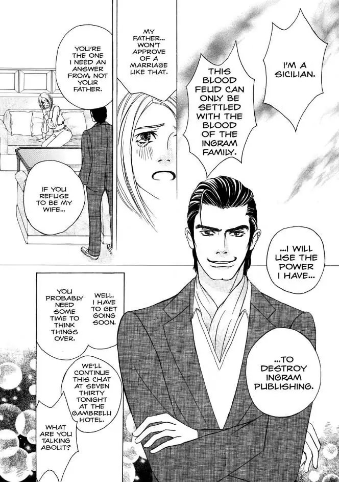 The Sicilian's Ruthless Marriage Revenge Chapter 1 - page 23