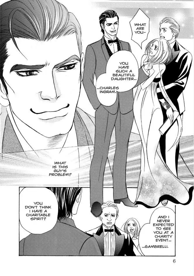 The Sicilian's Ruthless Marriage Revenge Chapter 1 - page 8