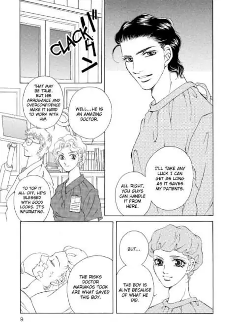 The Greek Billionaire's Love-Child Chapter 0 - page 11