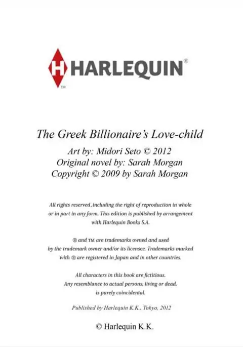 The Greek Billionaire's Love-Child Chapter 0 - page 129