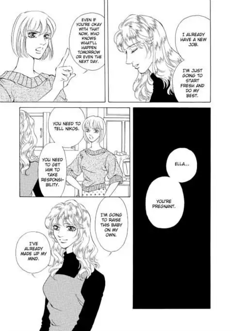 The Greek Billionaire's Love-Child Chapter 0 - page 21