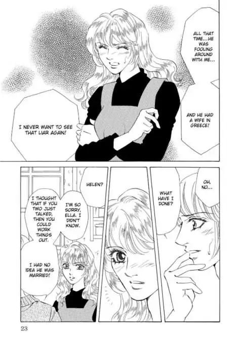 The Greek Billionaire's Love-Child Chapter 0 - page 25