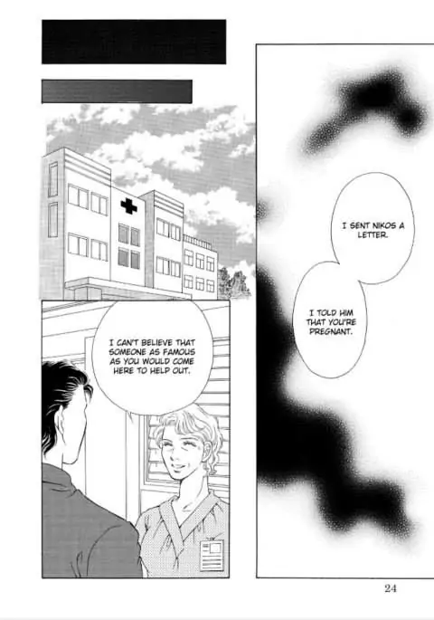 The Greek Billionaire's Love-Child Chapter 0 - page 26