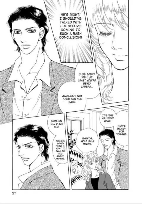 The Greek Billionaire's Love-Child Chapter 0 - page 39