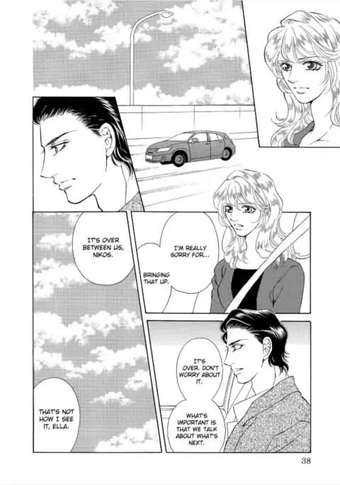 The Greek Billionaire's Love-Child Chapter 0 - page 40