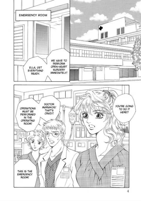 The Greek Billionaire's Love-Child Chapter 0 - page 6