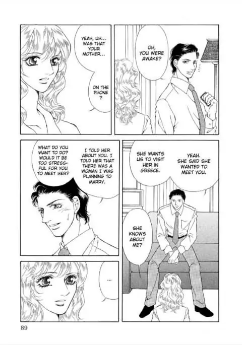 The Greek Billionaire's Love-Child Chapter 0 - page 91
