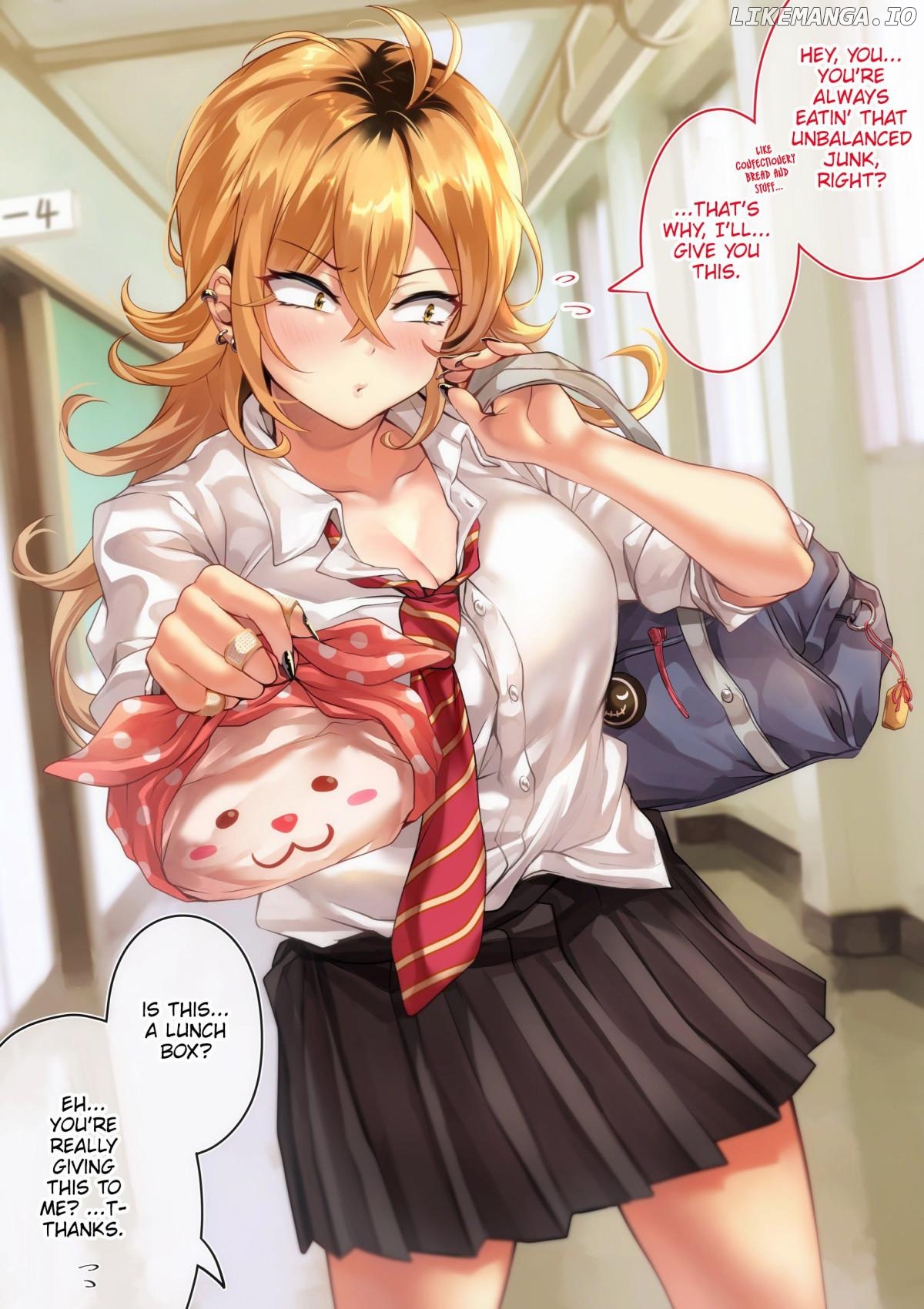 A Yankee-Gyaru That Changes the More Buzz This Generates Chapter 3 - page 1