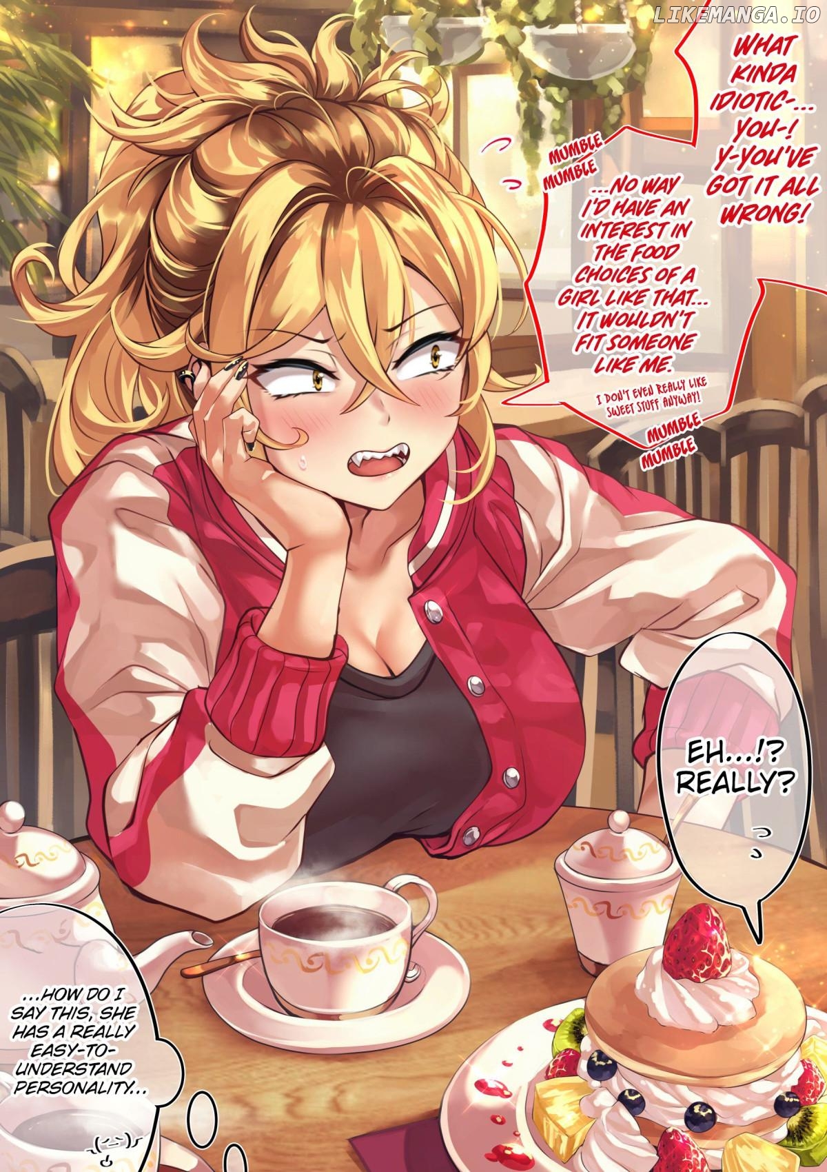 A Yankee-Gyaru That Changes the More Buzz This Generates Chapter 4 - page 2