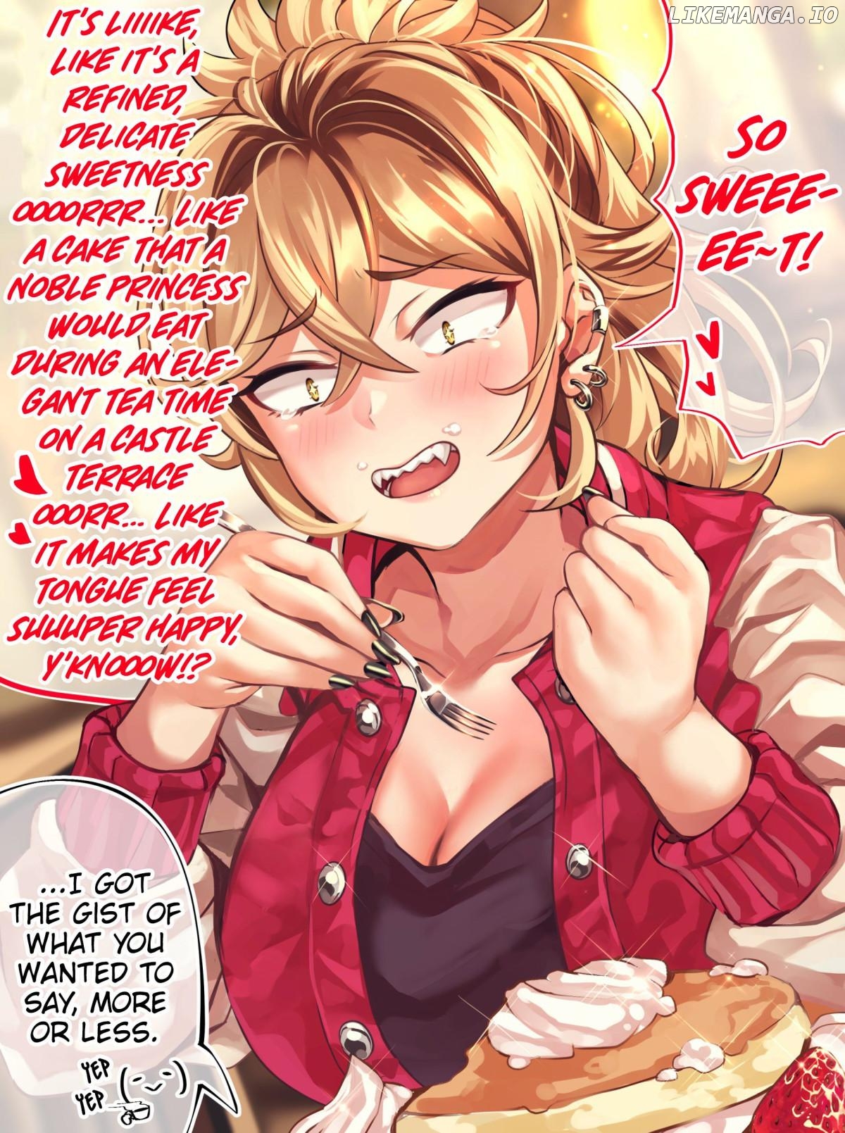 A Yankee-Gyaru That Changes the More Buzz This Generates Chapter 5 - page 2
