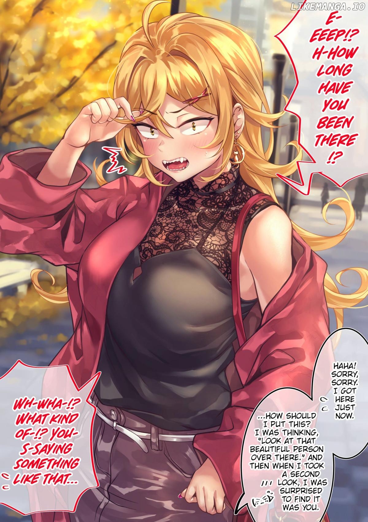 A Yankee-Gyaru That Changes the More Buzz This Generates Chapter 6 - page 2
