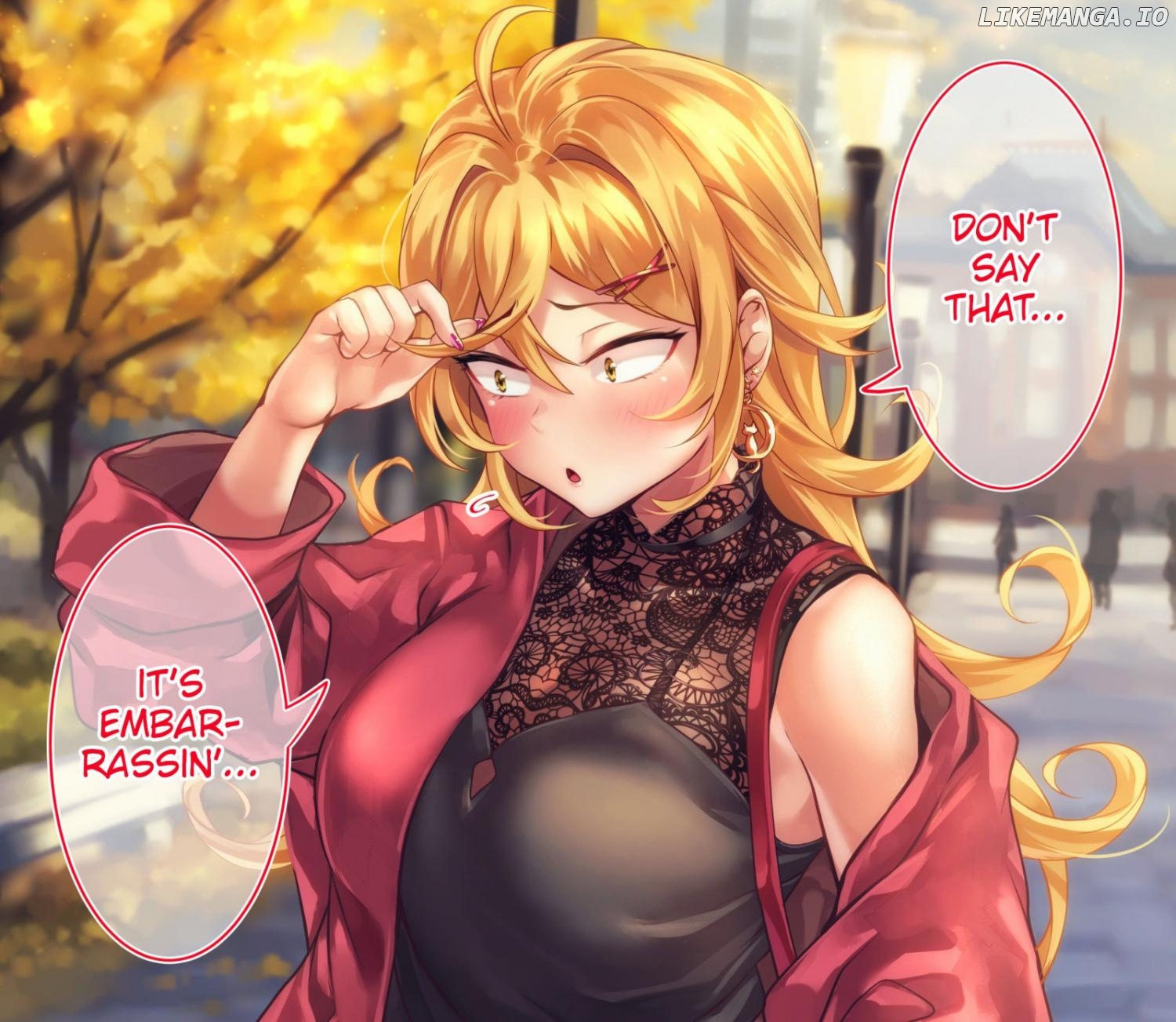 A Yankee-Gyaru That Changes the More Buzz This Generates Chapter 6 - page 3