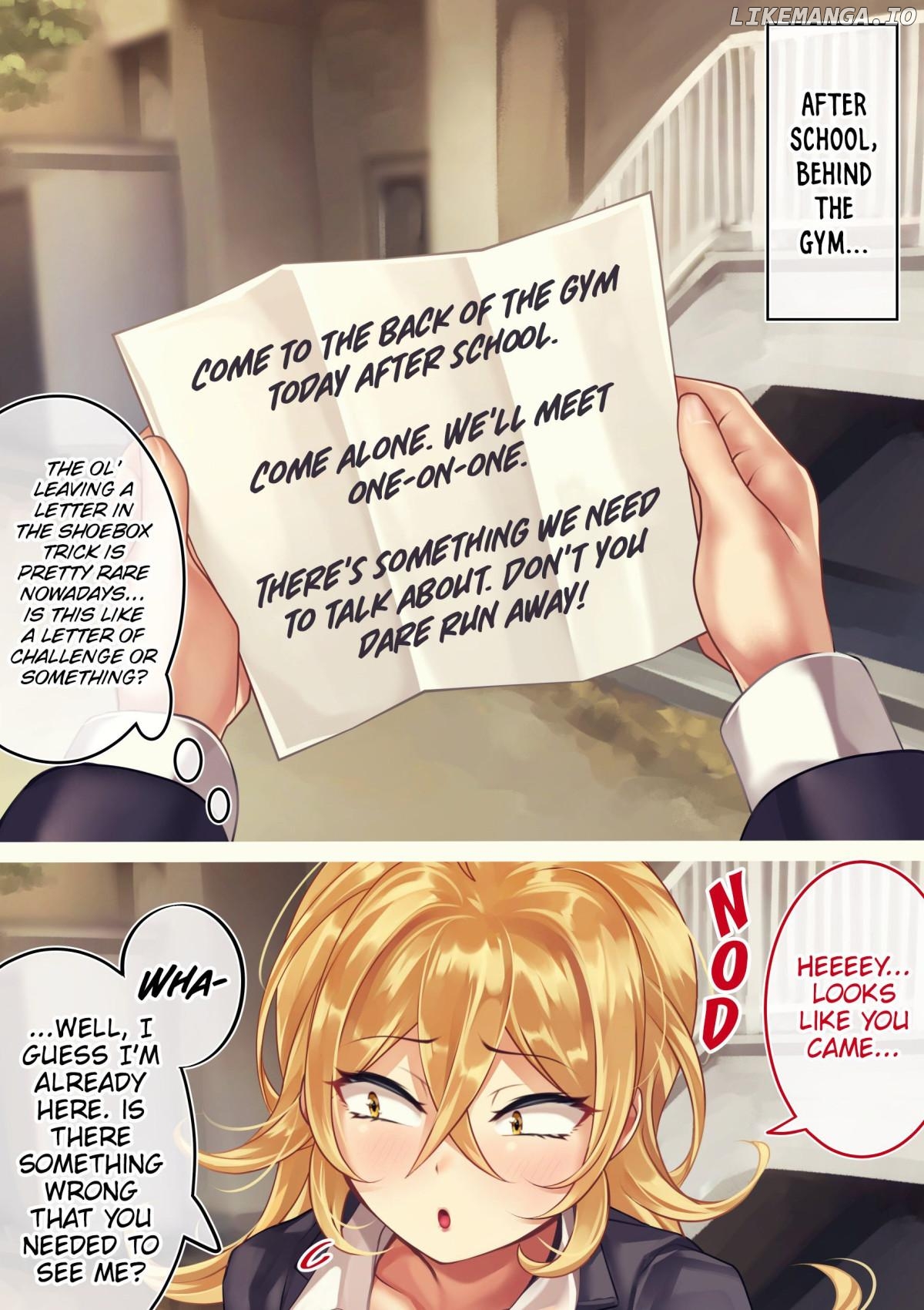 A Yankee-Gyaru That Changes the More Buzz This Generates Chapter 7 - page 1