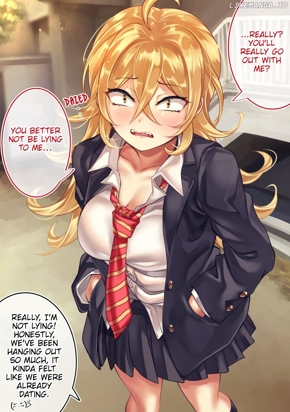 A Yankee-Gyaru That Changes the More Buzz This Generates Chapter 7 - page 3