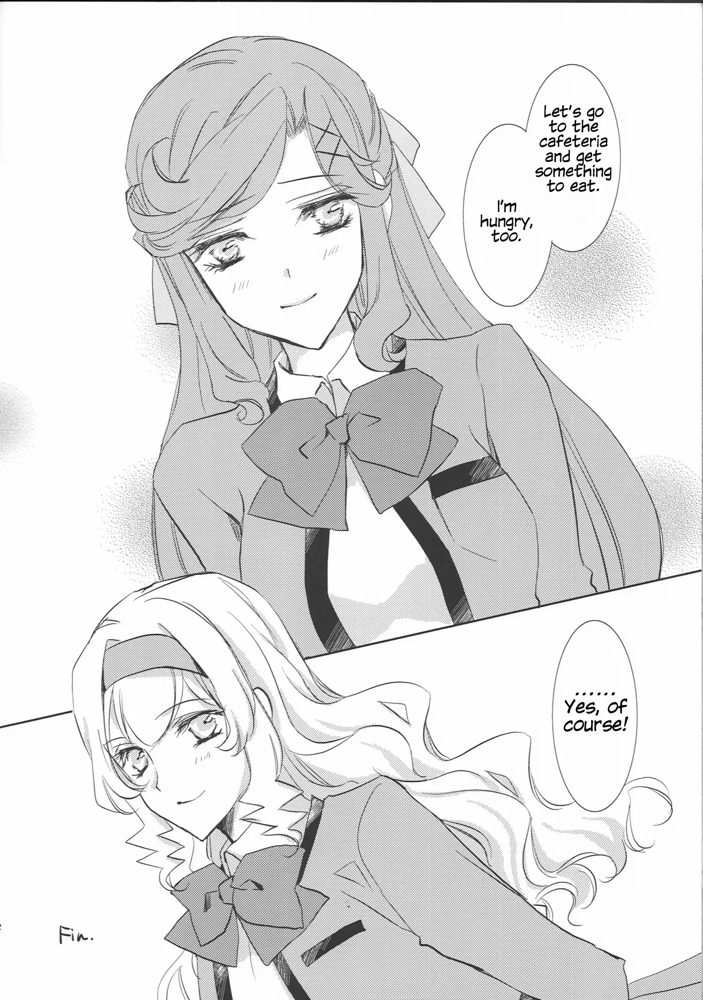 Shoujo Kageki Revue Starlight - School Days Extra Chapter 1 - page 12