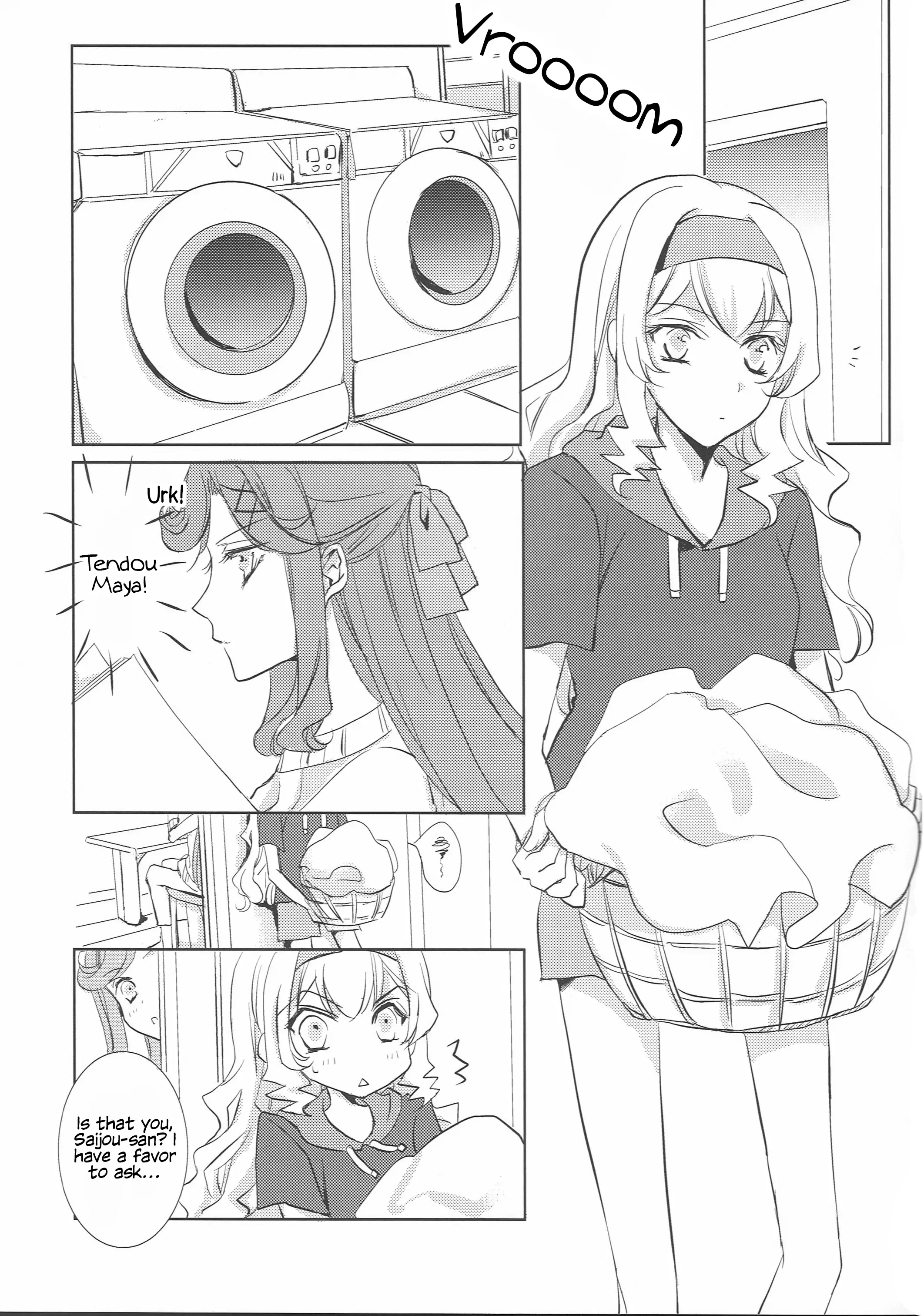 Shoujo Kageki Revue Starlight - School Days Extra Chapter 1 - page 13