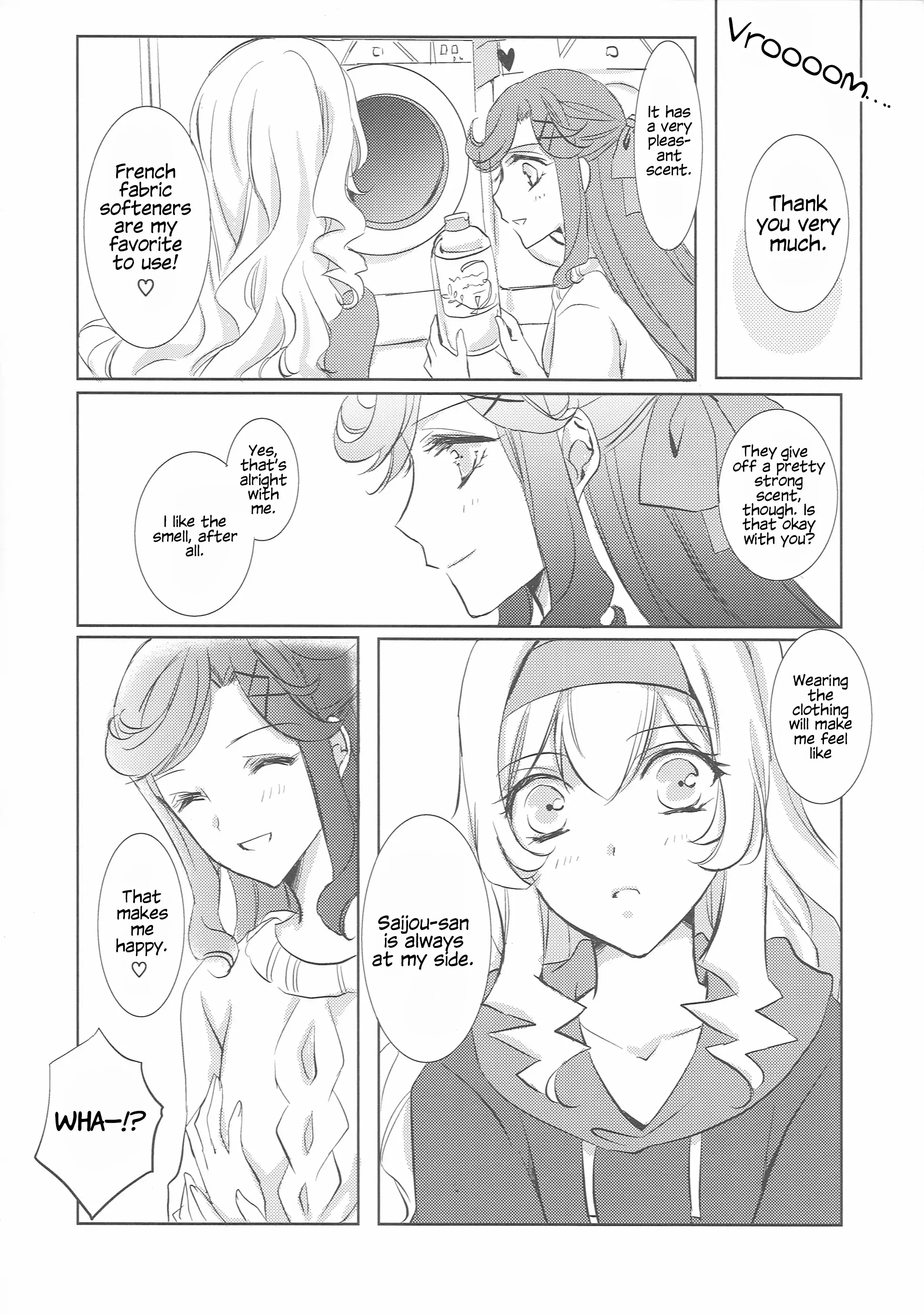 Shoujo Kageki Revue Starlight - School Days Extra Chapter 1 - page 14