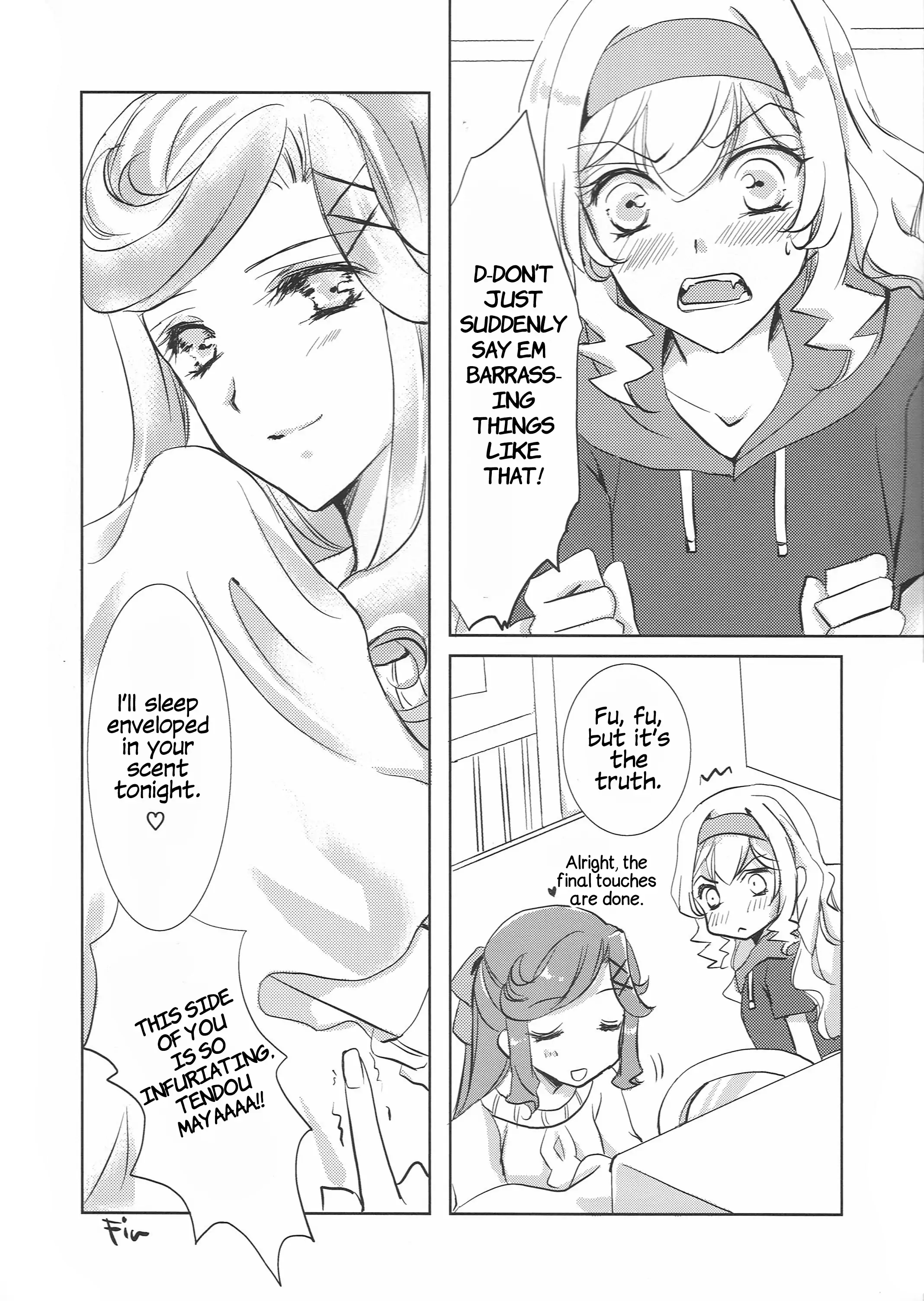 Shoujo Kageki Revue Starlight - School Days Extra Chapter 1 - page 15