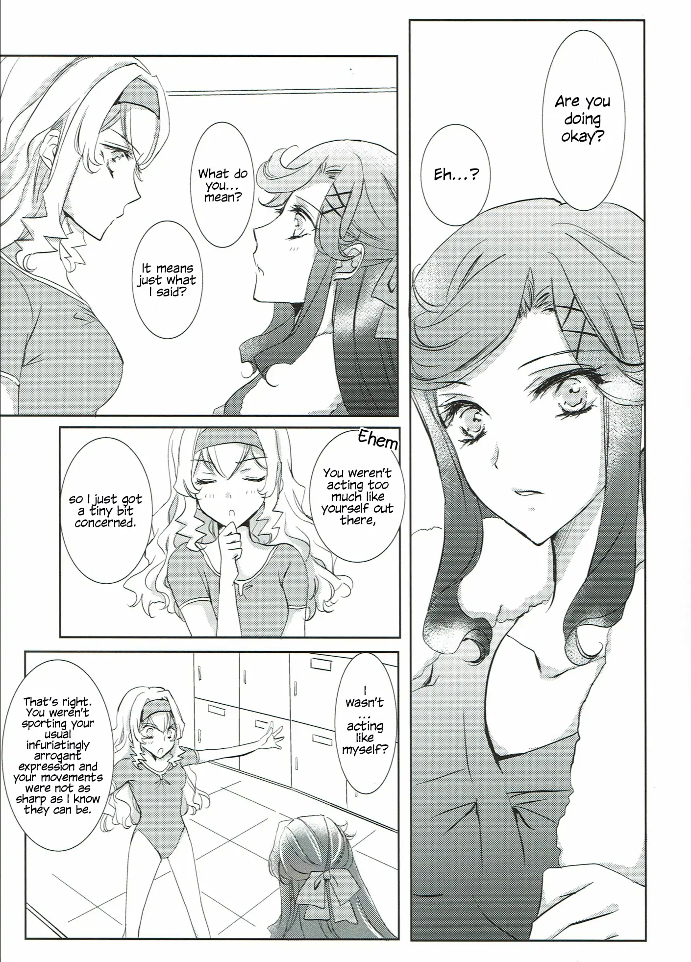 Shoujo Kageki Revue Starlight - School Days Extra Chapter 1 - page 7