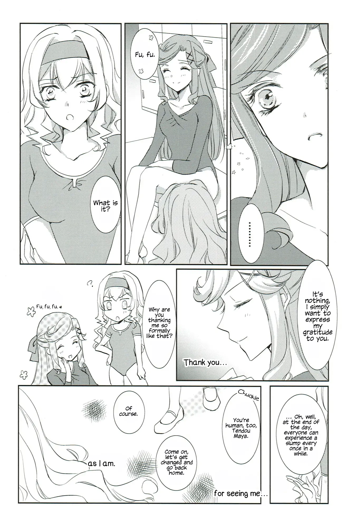 Shoujo Kageki Revue Starlight - School Days Extra Chapter 1 - page 8