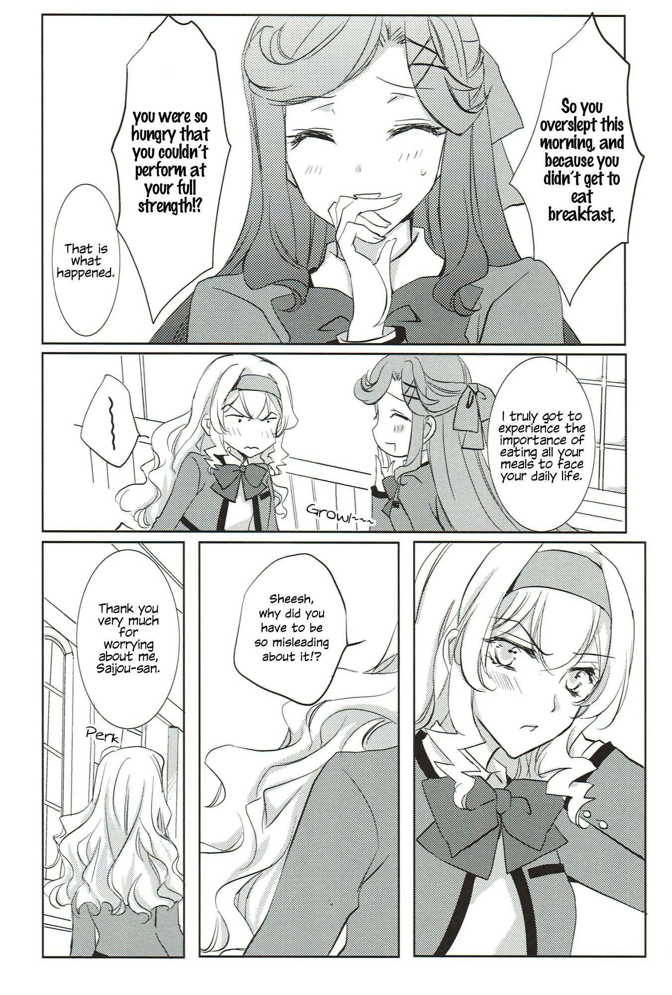 Shoujo Kageki Revue Starlight - School Days Extra Chapter 1 - page 10