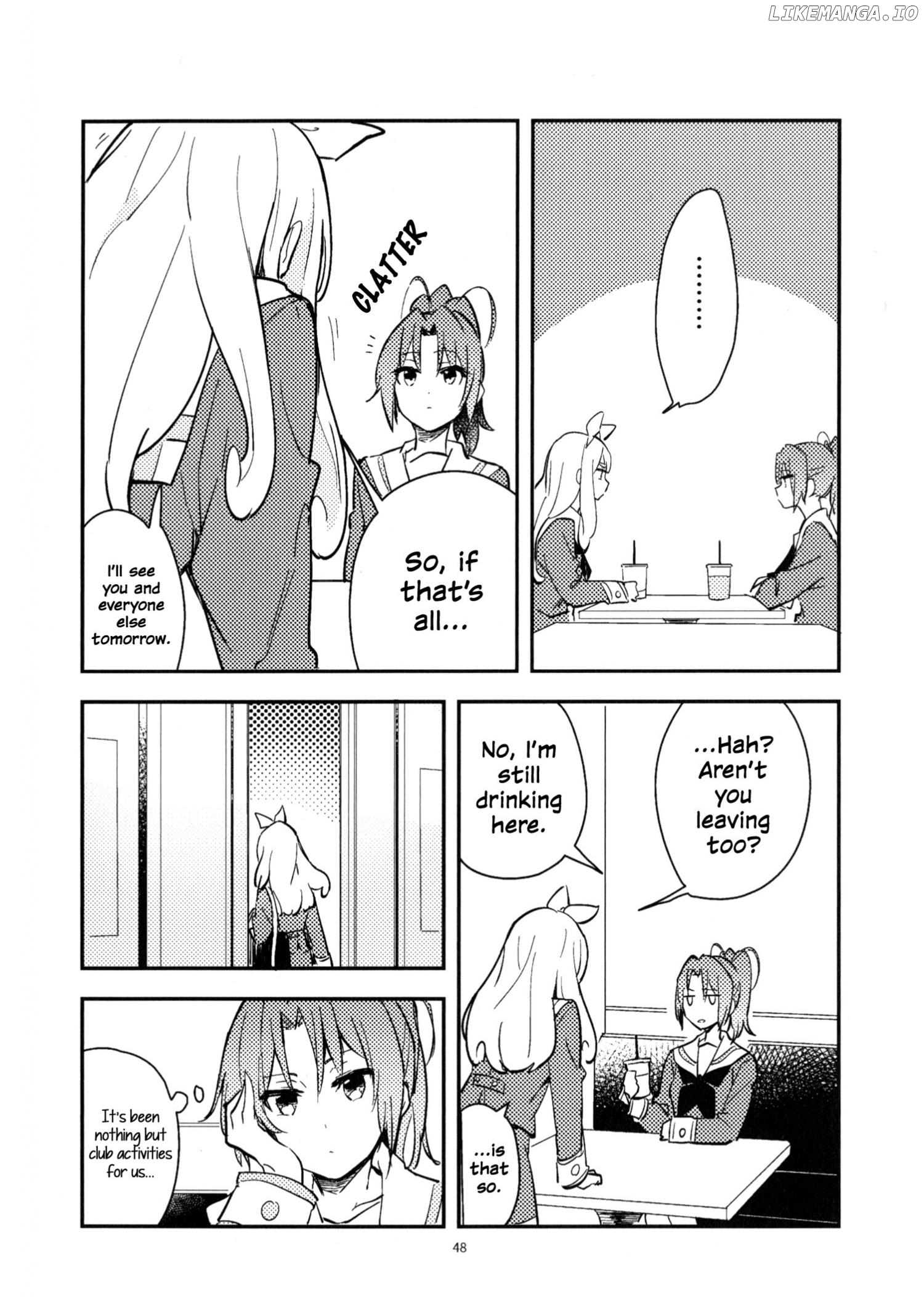 Hibike! Euphonium - MY STAPLE FOOD IS LOVE (Rubicon) (Doujinshi) Chapter 0.1 - page 11