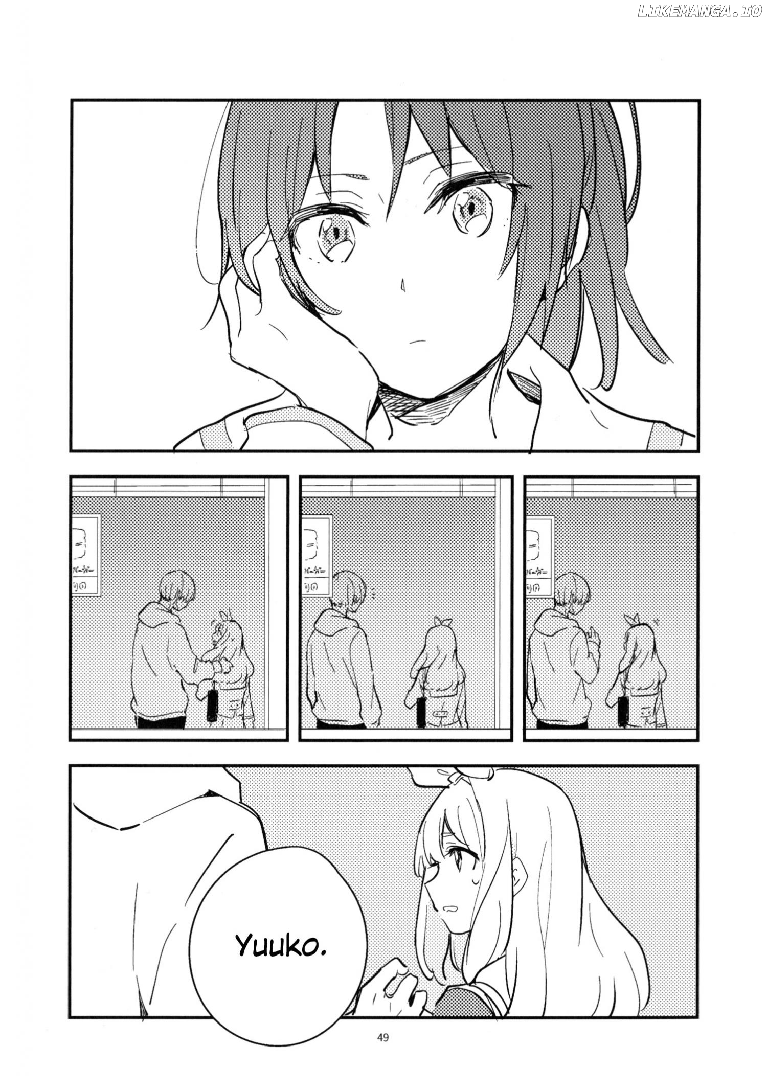 Hibike! Euphonium - MY STAPLE FOOD IS LOVE (Rubicon) (Doujinshi) Chapter 0.1 - page 12