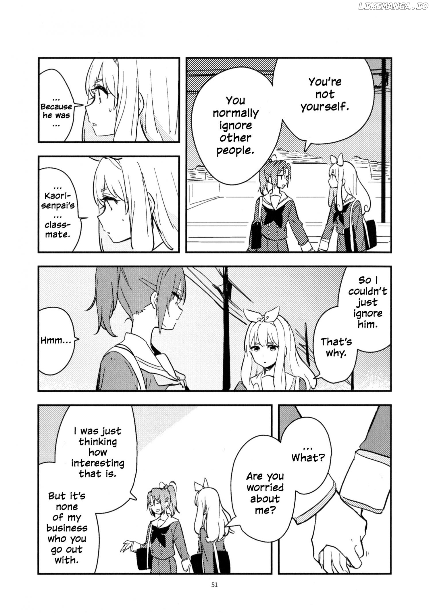 Hibike! Euphonium - MY STAPLE FOOD IS LOVE (Rubicon) (Doujinshi) Chapter 0.1 - page 14