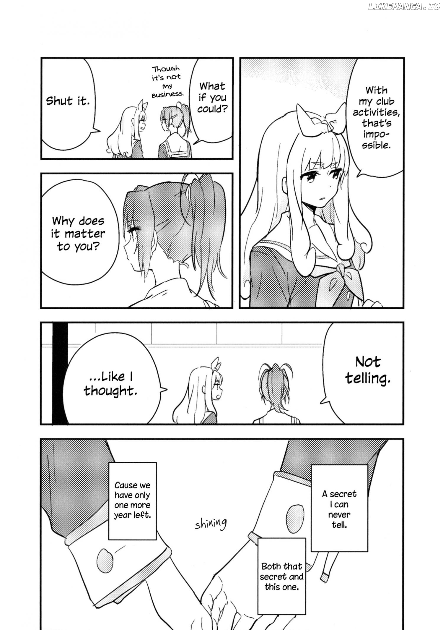 Hibike! Euphonium - MY STAPLE FOOD IS LOVE (Rubicon) (Doujinshi) Chapter 0.1 - page 15
