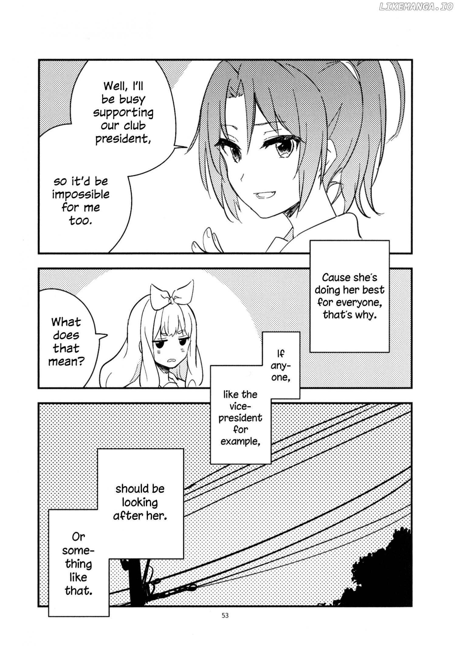 Hibike! Euphonium - MY STAPLE FOOD IS LOVE (Rubicon) (Doujinshi) Chapter 0.1 - page 16