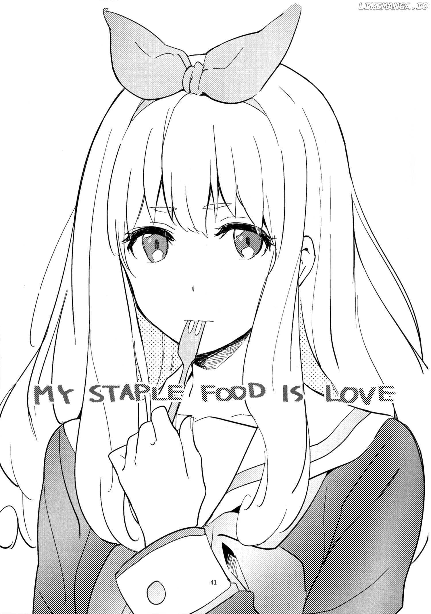Hibike! Euphonium - MY STAPLE FOOD IS LOVE (Rubicon) (Doujinshi) Chapter 0.1 - page 4