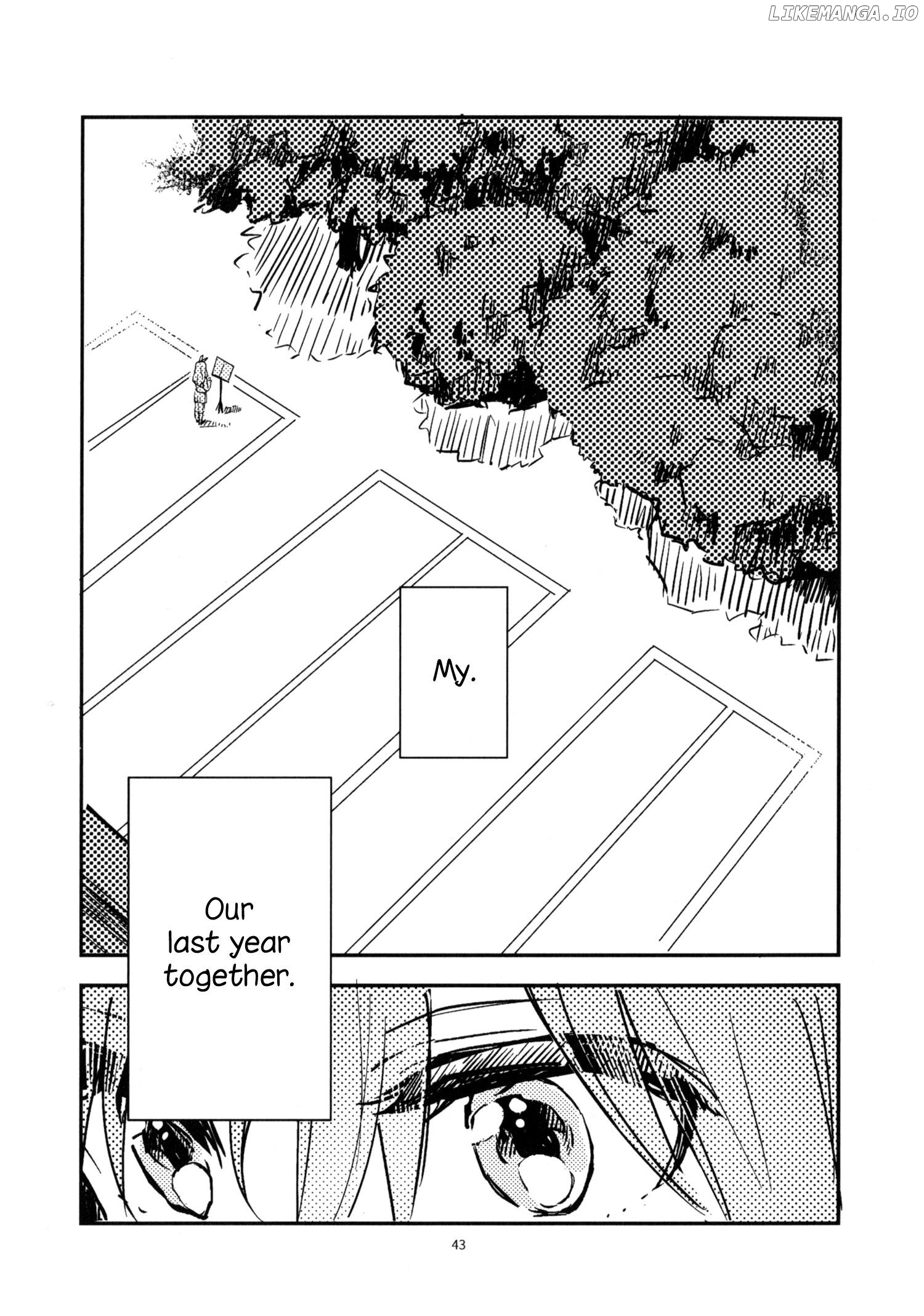 Hibike! Euphonium - MY STAPLE FOOD IS LOVE (Rubicon) (Doujinshi) Chapter 0.1 - page 6