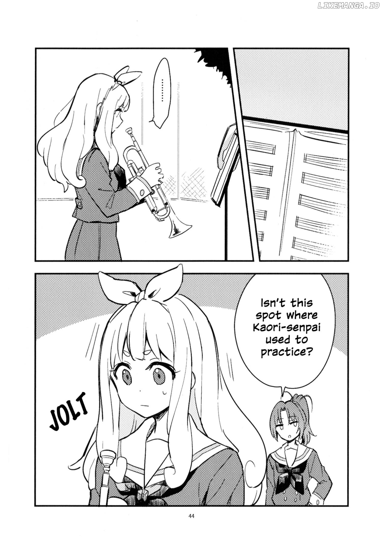 Hibike! Euphonium - MY STAPLE FOOD IS LOVE (Rubicon) (Doujinshi) Chapter 0.1 - page 7