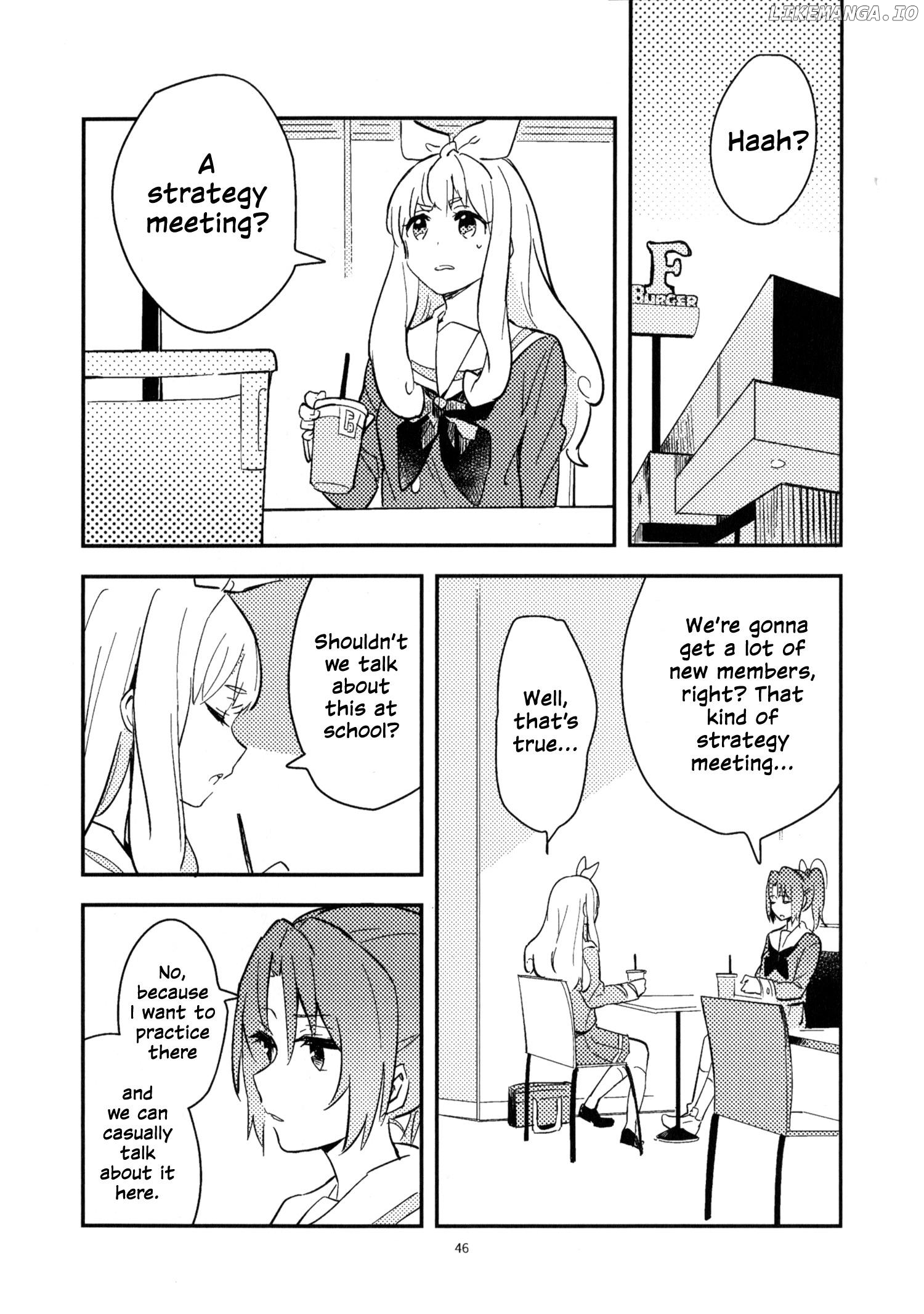 Hibike! Euphonium - MY STAPLE FOOD IS LOVE (Rubicon) (Doujinshi) Chapter 0.1 - page 9