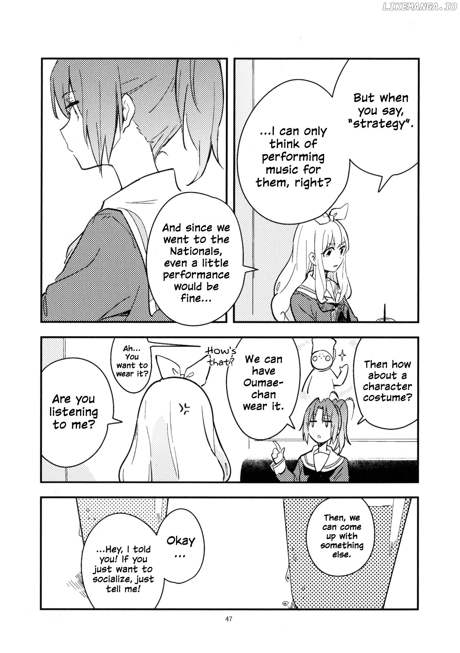 Hibike! Euphonium - MY STAPLE FOOD IS LOVE (Rubicon) (Doujinshi) Chapter 0.1 - page 10