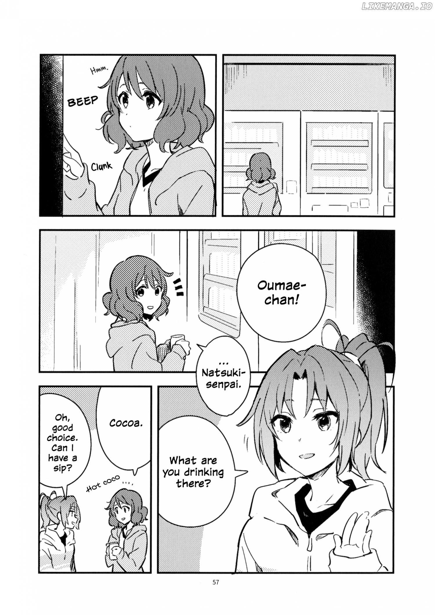 Hibike! Euphonium - MY STAPLE FOOD IS LOVE (Rubicon) (Doujinshi) Chapter 0.2 - page 4