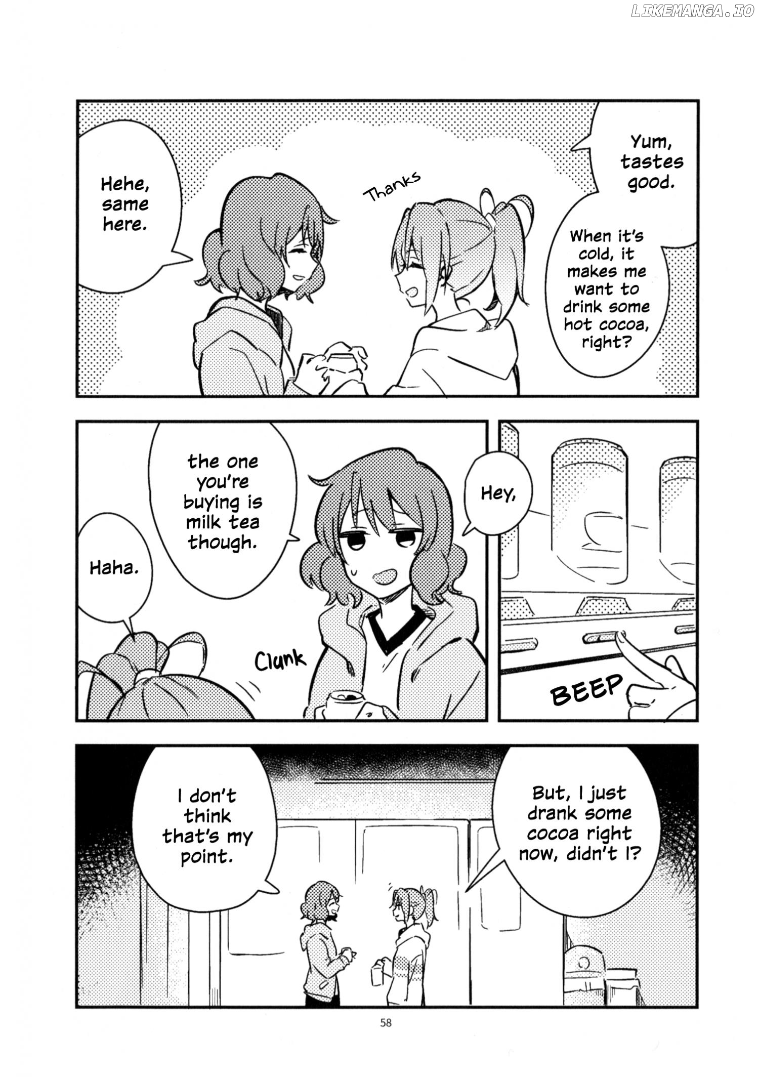 Hibike! Euphonium - MY STAPLE FOOD IS LOVE (Rubicon) (Doujinshi) Chapter 0.2 - page 5