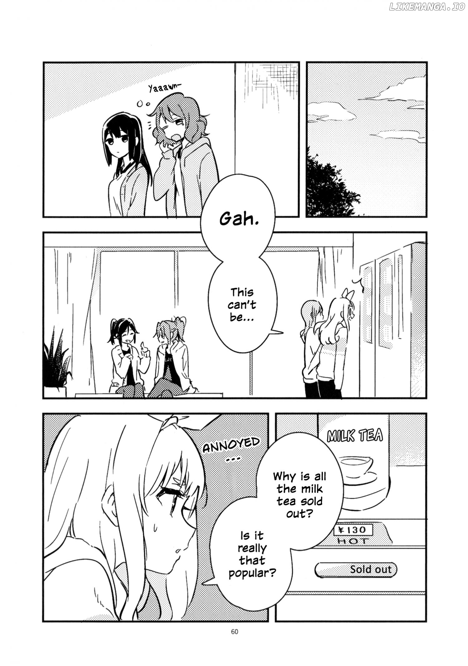 Hibike! Euphonium - MY STAPLE FOOD IS LOVE (Rubicon) (Doujinshi) Chapter 0.2 - page 7