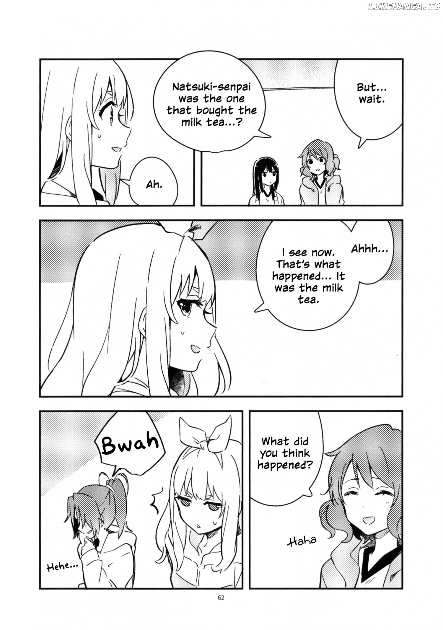 Hibike! Euphonium - MY STAPLE FOOD IS LOVE (Rubicon) (Doujinshi) Chapter 0.2 - page 9