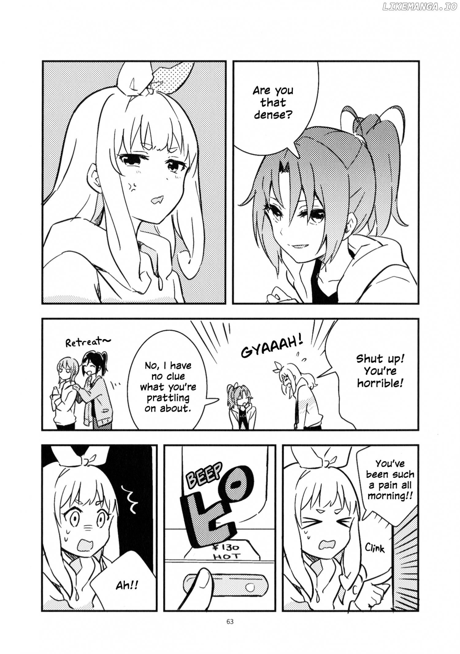 Hibike! Euphonium - MY STAPLE FOOD IS LOVE (Rubicon) (Doujinshi) Chapter 0.2 - page 10