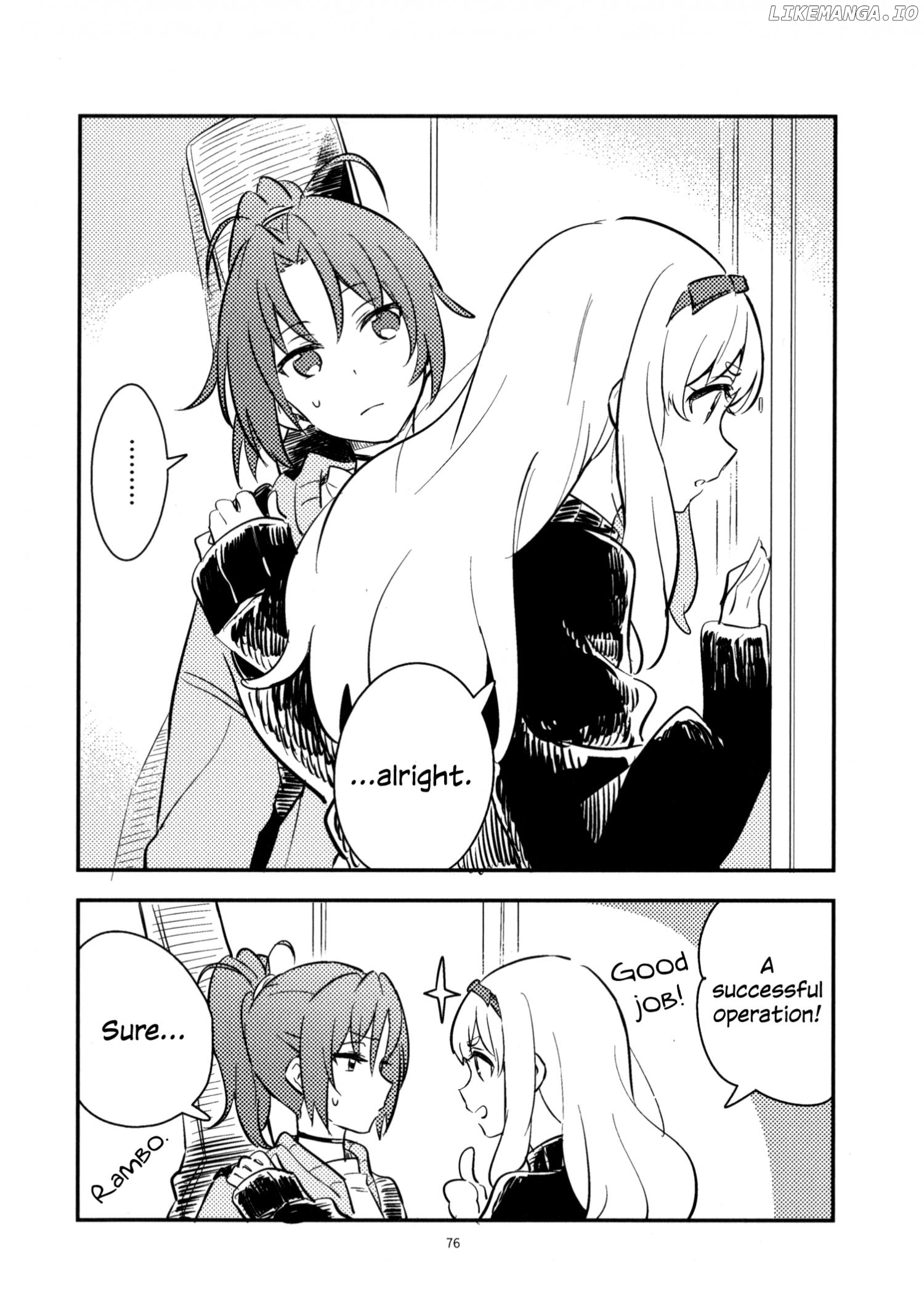 Hibike! Euphonium - MY STAPLE FOOD IS LOVE (Rubicon) (Doujinshi) Chapter 0.3 - page 11
