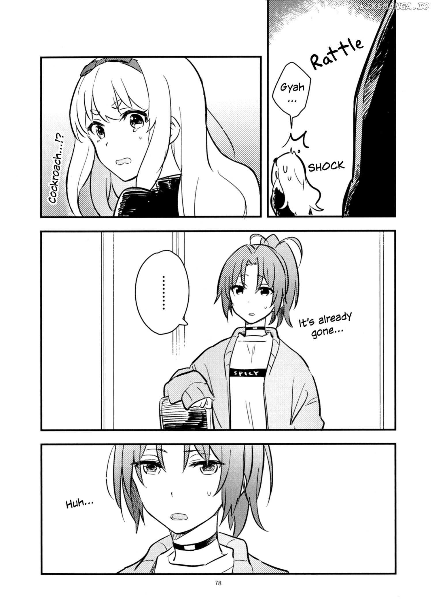 Hibike! Euphonium - MY STAPLE FOOD IS LOVE (Rubicon) (Doujinshi) Chapter 0.3 - page 13