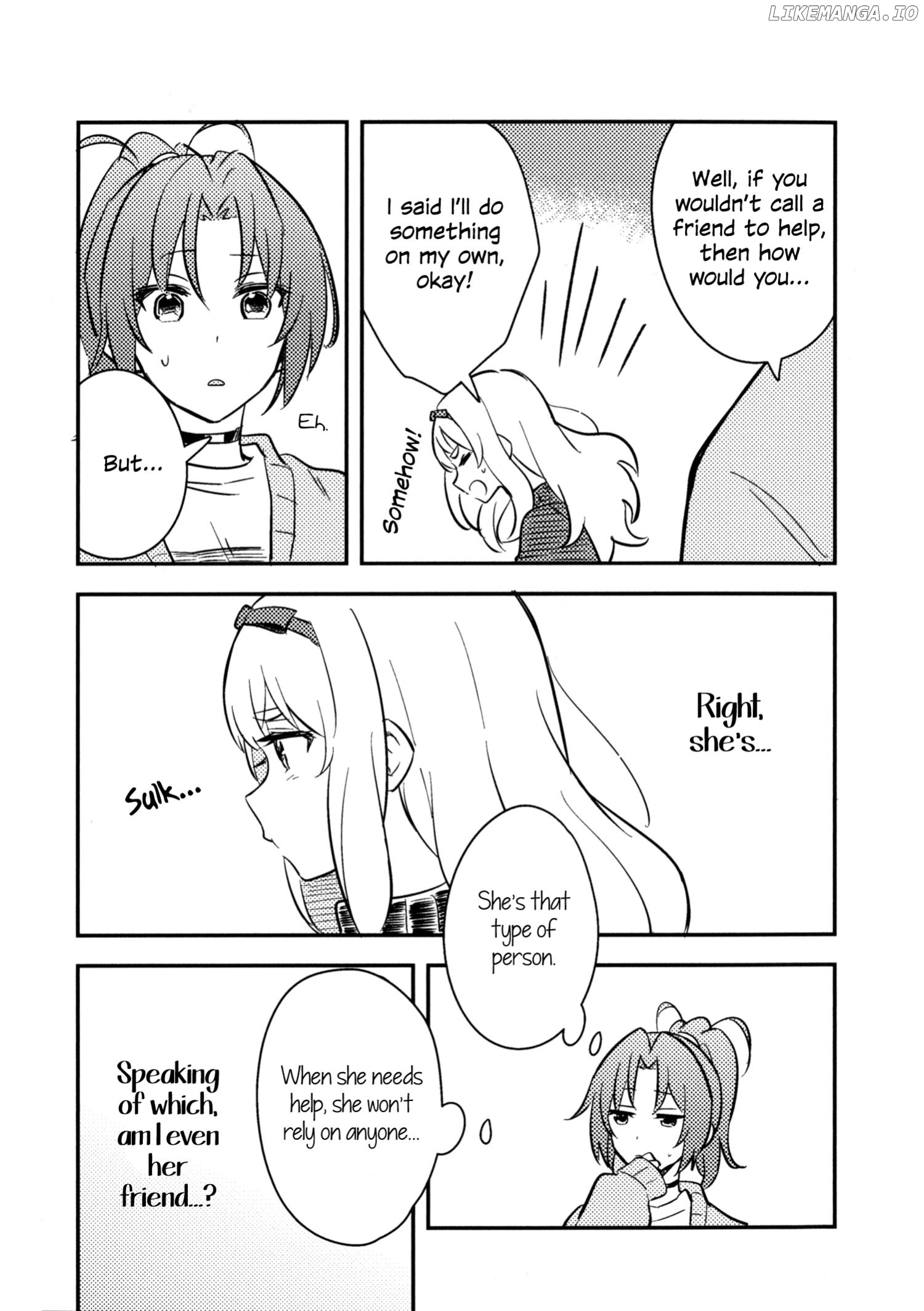 Hibike! Euphonium - MY STAPLE FOOD IS LOVE (Rubicon) (Doujinshi) Chapter 0.3 - page 14