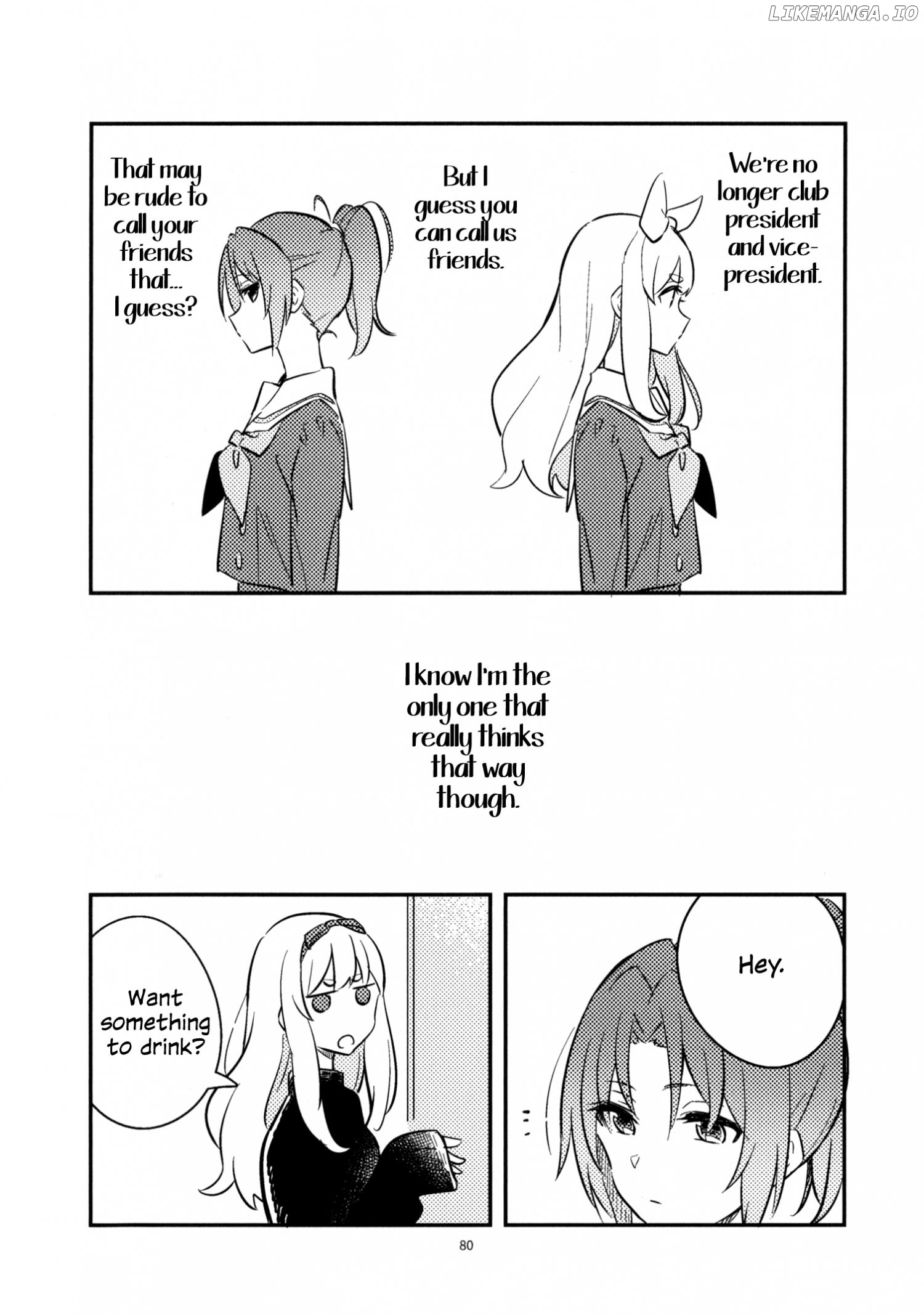 Hibike! Euphonium - MY STAPLE FOOD IS LOVE (Rubicon) (Doujinshi) Chapter 0.3 - page 15