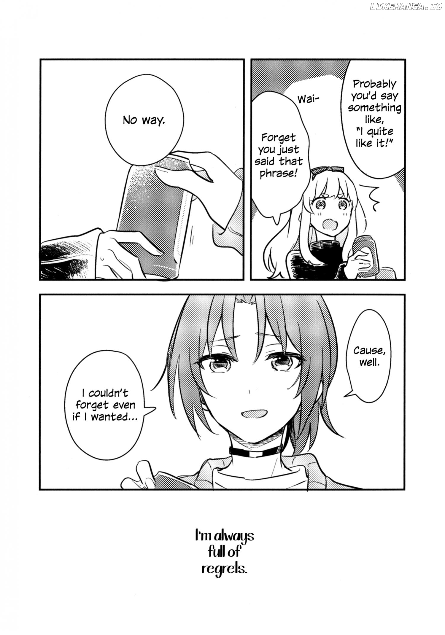 Hibike! Euphonium - MY STAPLE FOOD IS LOVE (Rubicon) (Doujinshi) Chapter 0.3 - page 18