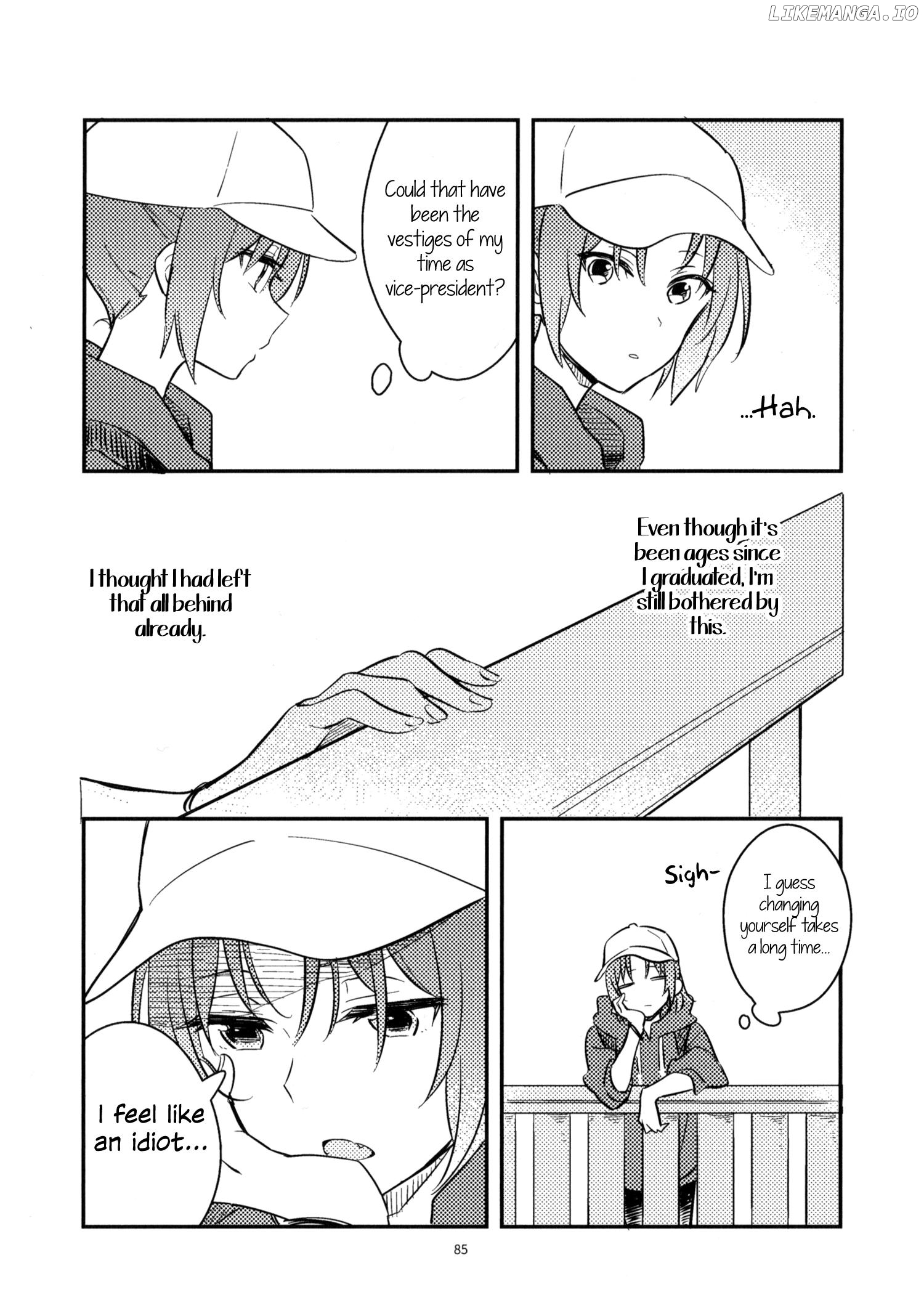 Hibike! Euphonium - MY STAPLE FOOD IS LOVE (Rubicon) (Doujinshi) Chapter 0.3 - page 20