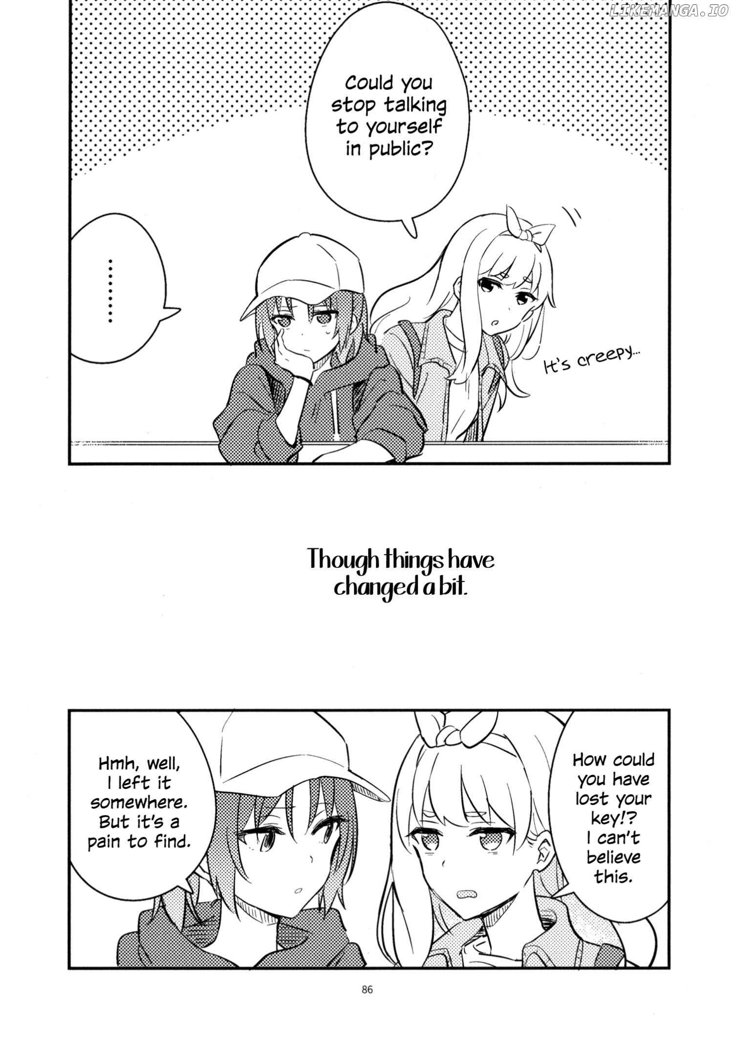 Hibike! Euphonium - MY STAPLE FOOD IS LOVE (Rubicon) (Doujinshi) Chapter 0.3 - page 21
