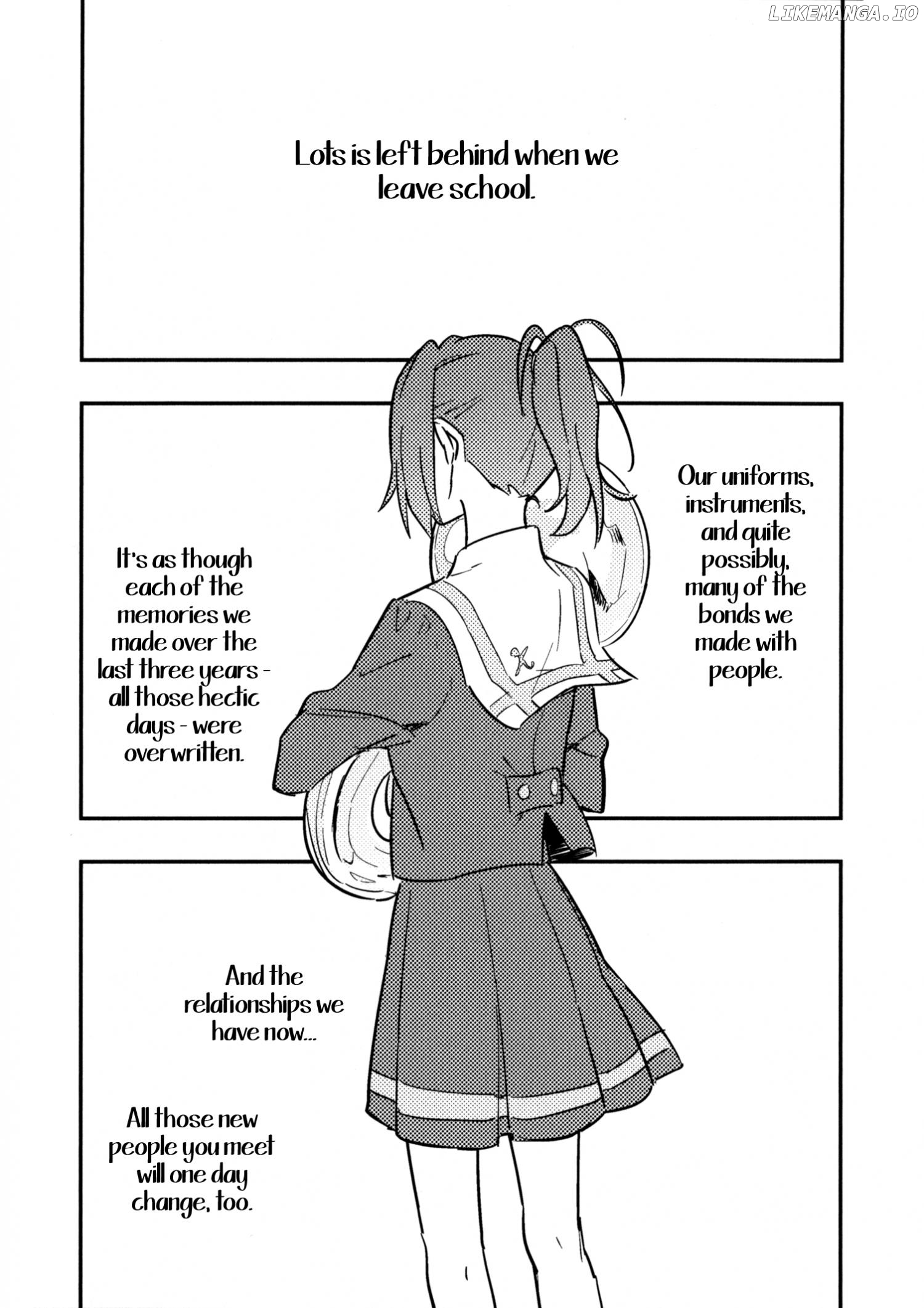 Hibike! Euphonium - MY STAPLE FOOD IS LOVE (Rubicon) (Doujinshi) Chapter 0.3 - page 4