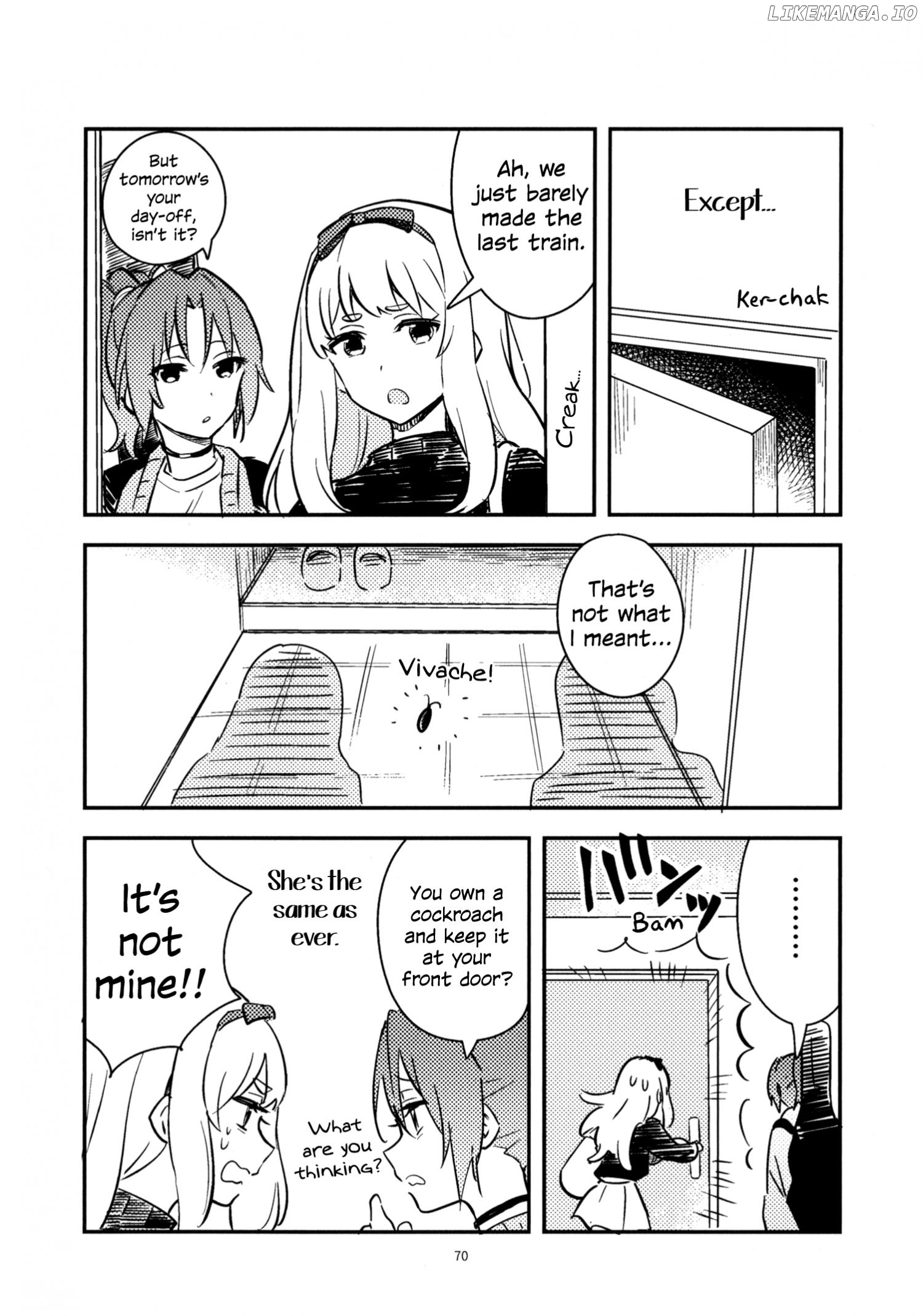 Hibike! Euphonium - MY STAPLE FOOD IS LOVE (Rubicon) (Doujinshi) Chapter 0.3 - page 5