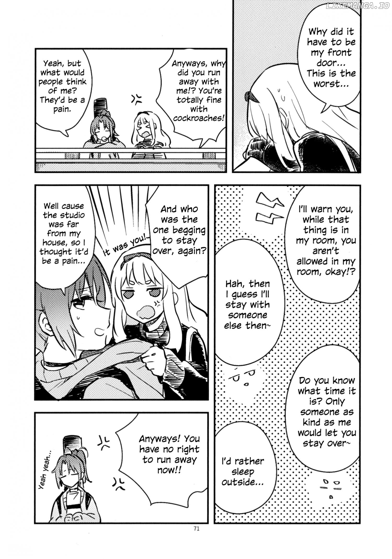 Hibike! Euphonium - MY STAPLE FOOD IS LOVE (Rubicon) (Doujinshi) Chapter 0.3 - page 6